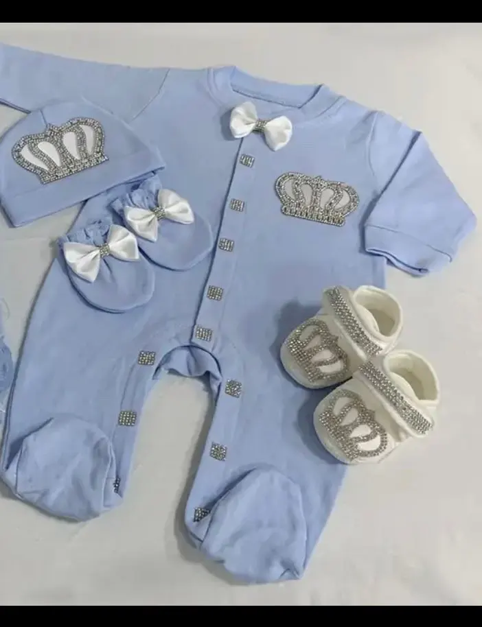 light blue set