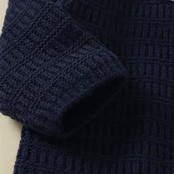 Conjunto bebé otoño suéter manga larga y pantalón jersey Turn-down