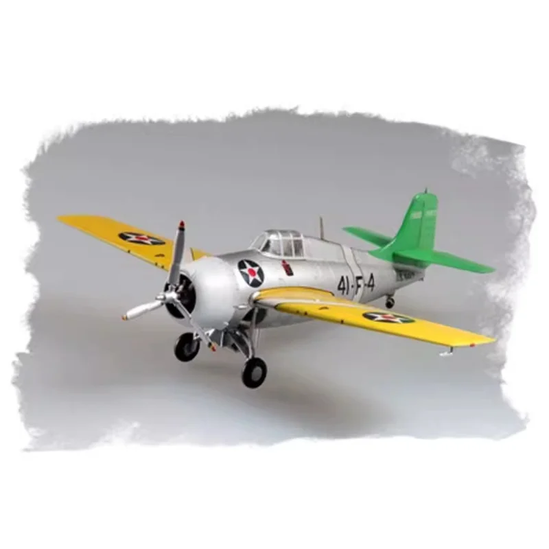 Trumpeter F4F-3 Wildcat maqueta de avión caza plástico para niños - imagen 3