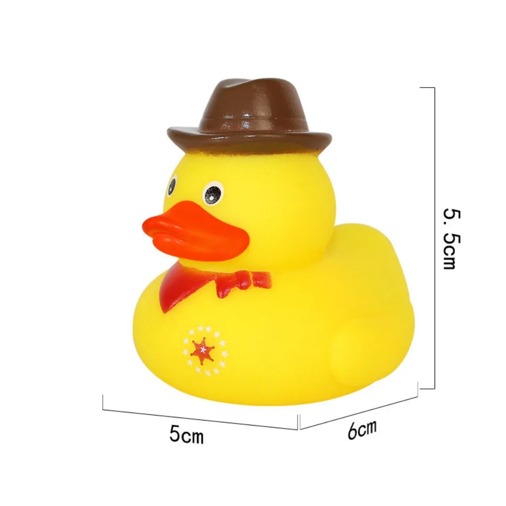 Ducky Pato de Goma con Sonido – Juguete Baño Infantil - imagen 4