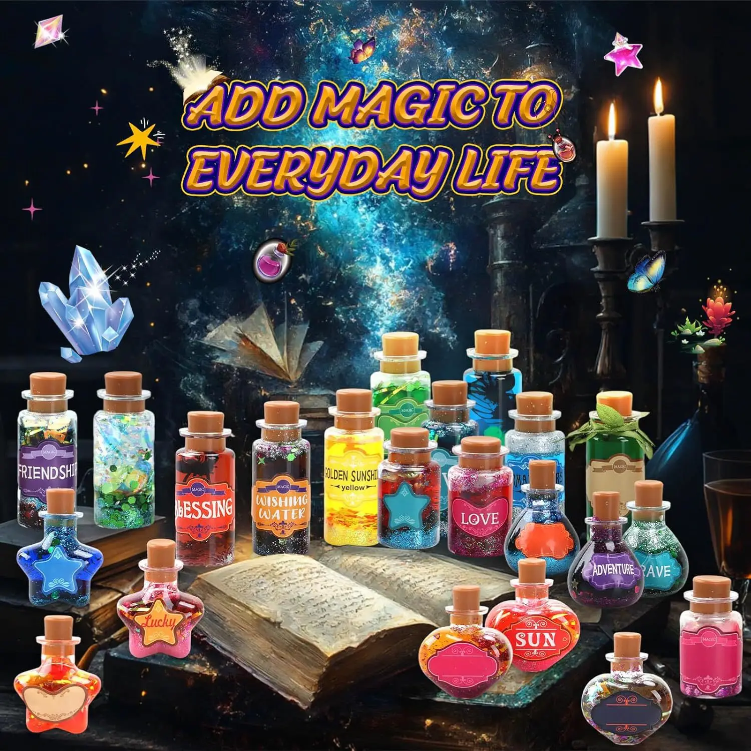 Kit de artesanía mágica para regalo