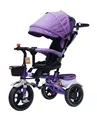 purple rotating seat