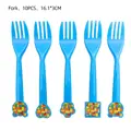 10pcs forks