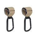 2pcs khaki