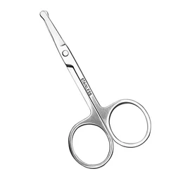 Tijeras para cejas y nariz – Acero inoxidable de seguridad