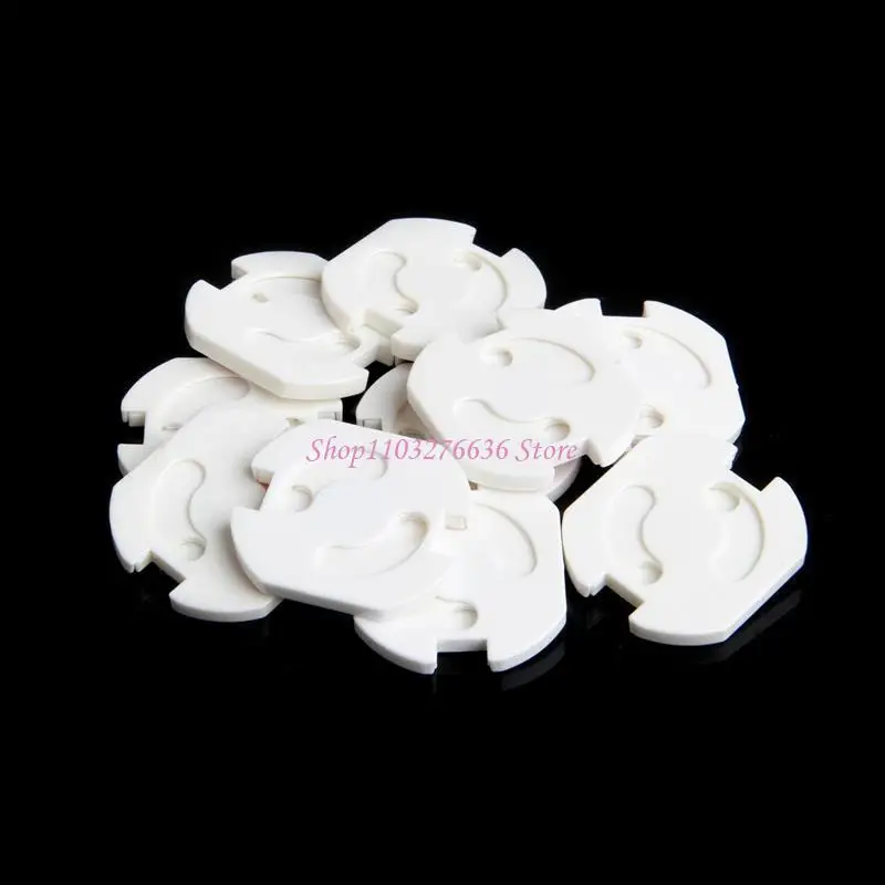 Protectores de enchufes blancos seguridad eléctrica para bebés - imagen 4