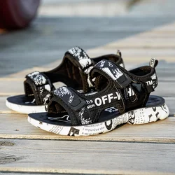 Sandalias de verano antideslizantes para niños de suela suave