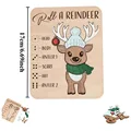 Santa Deer-1PC