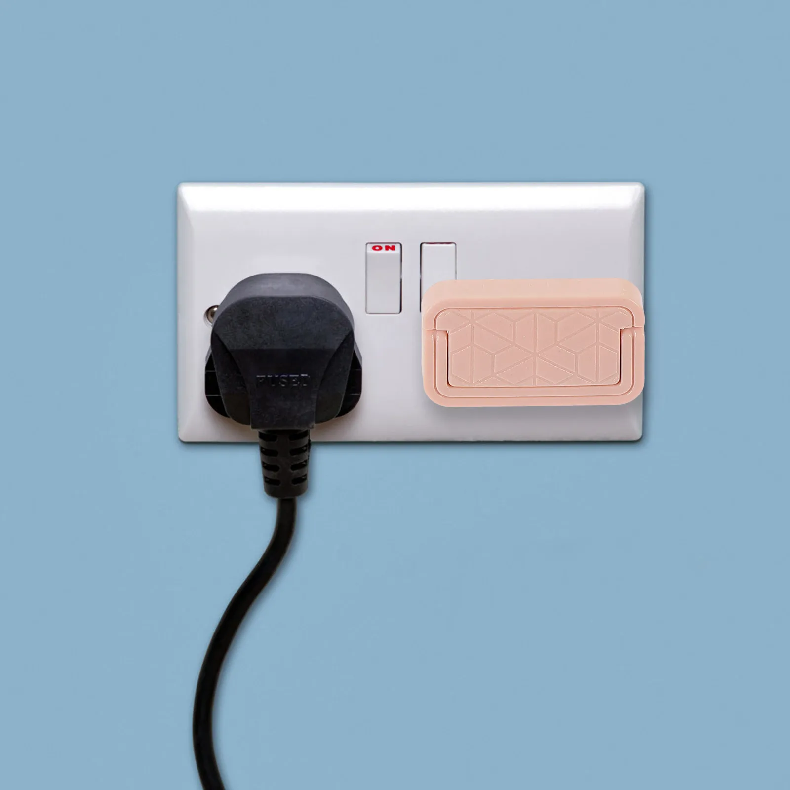 8 Uds. Cubiertas protectoras para enchufe, toma de corriente a prueba de bebés, cubierta de seguridad para toma de corriente a prueba de niños, cubiertas para toma de corriente para uso doméstico - imagen 2
