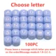 100pcs Choose Letter