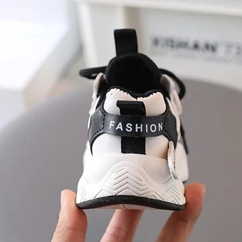 Zapatos deportivos para niños, zapatillas de deporte para primavera y otoño, calzado activo para niños, zapatos informales para correr al aire libre - imagen 4