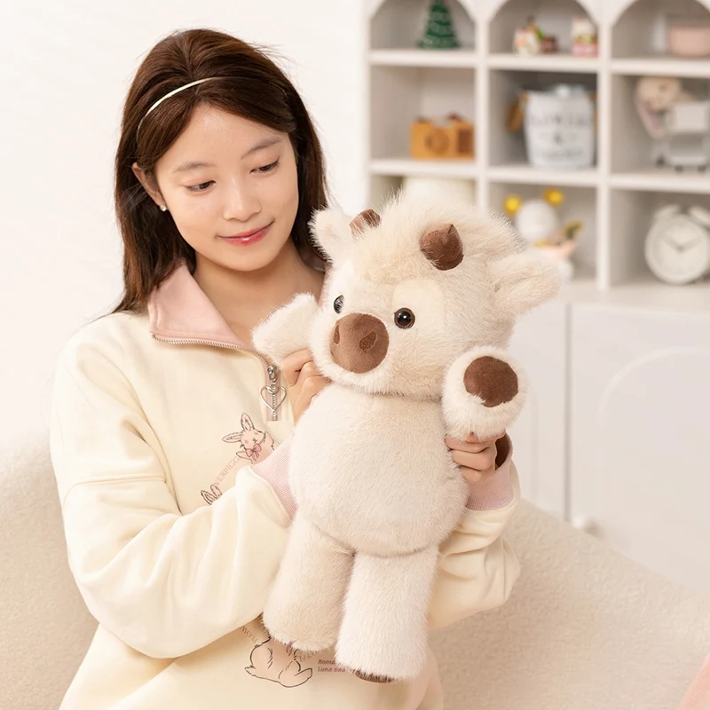 Peluche ternero Hochstein suave y esponjoso para niños - imagen 4