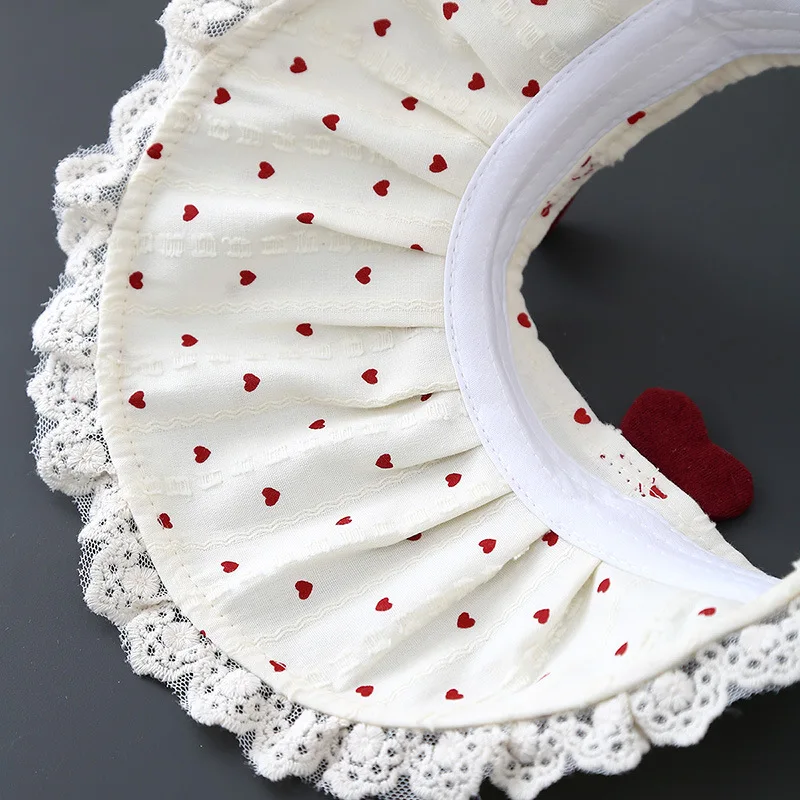 Nuevos sombreros para el sol para bebés, niñas y niños, visera de encaje de verano, protección UV, tapa vacía para deportes al aire libre, tenis, Golf, correr, gorra de béisbol con protección solar - imagen 5