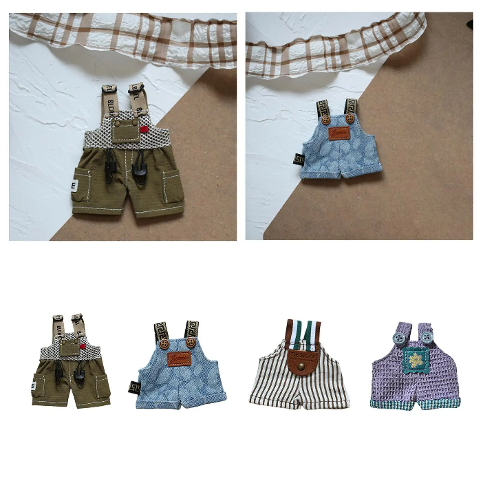 Doll Pants for Kids Birthday Gift DIY Imagination Photo Props Doll Clothing