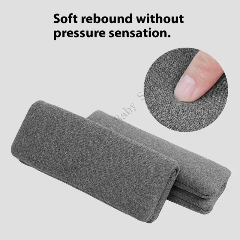 XXFE Corturón seguridad infantil Protector seguridad Pads entrepierna Manga correa hombro transpirable - imagen 3