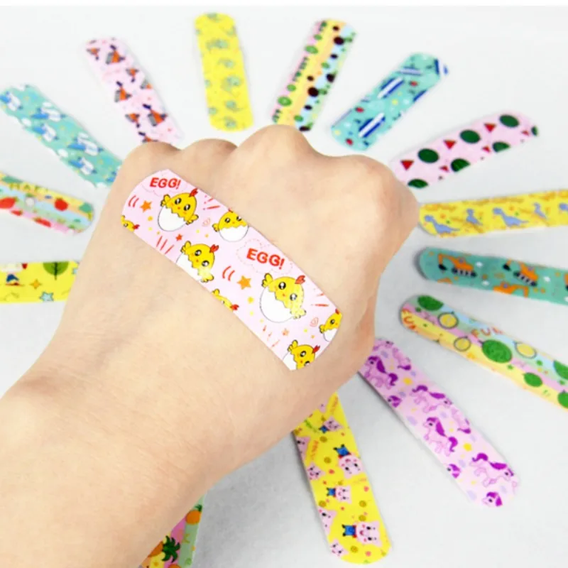 Tiritas infantiles con personajes animados – Vendajes impermeables para heridas - imagen 2