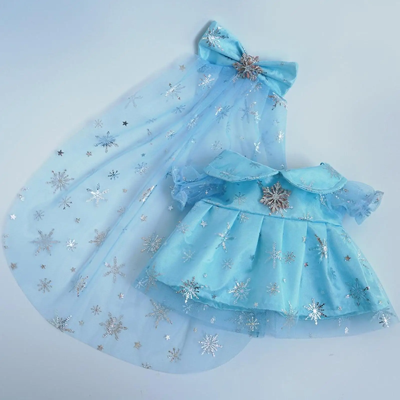 38cm Pendant Doll Clothes Fashion Doll Skirt for Age 5 6 7 8 9 10 Party Kid