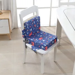 Cojín elevador para silla alta: diseño animado y antideslizante