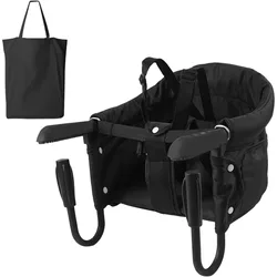 Silla plegable bebé con gancho para mesa – Asiento alimentación