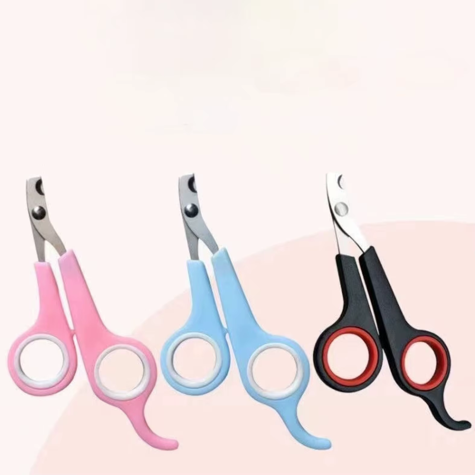 Tijeras para uñas de mascotas – Acero inoxidable resistente - imagen 4