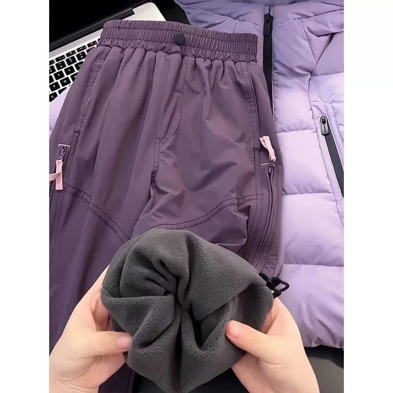 Pantalones de lana para niños – Cálidos con pierna ancha - imagen 5