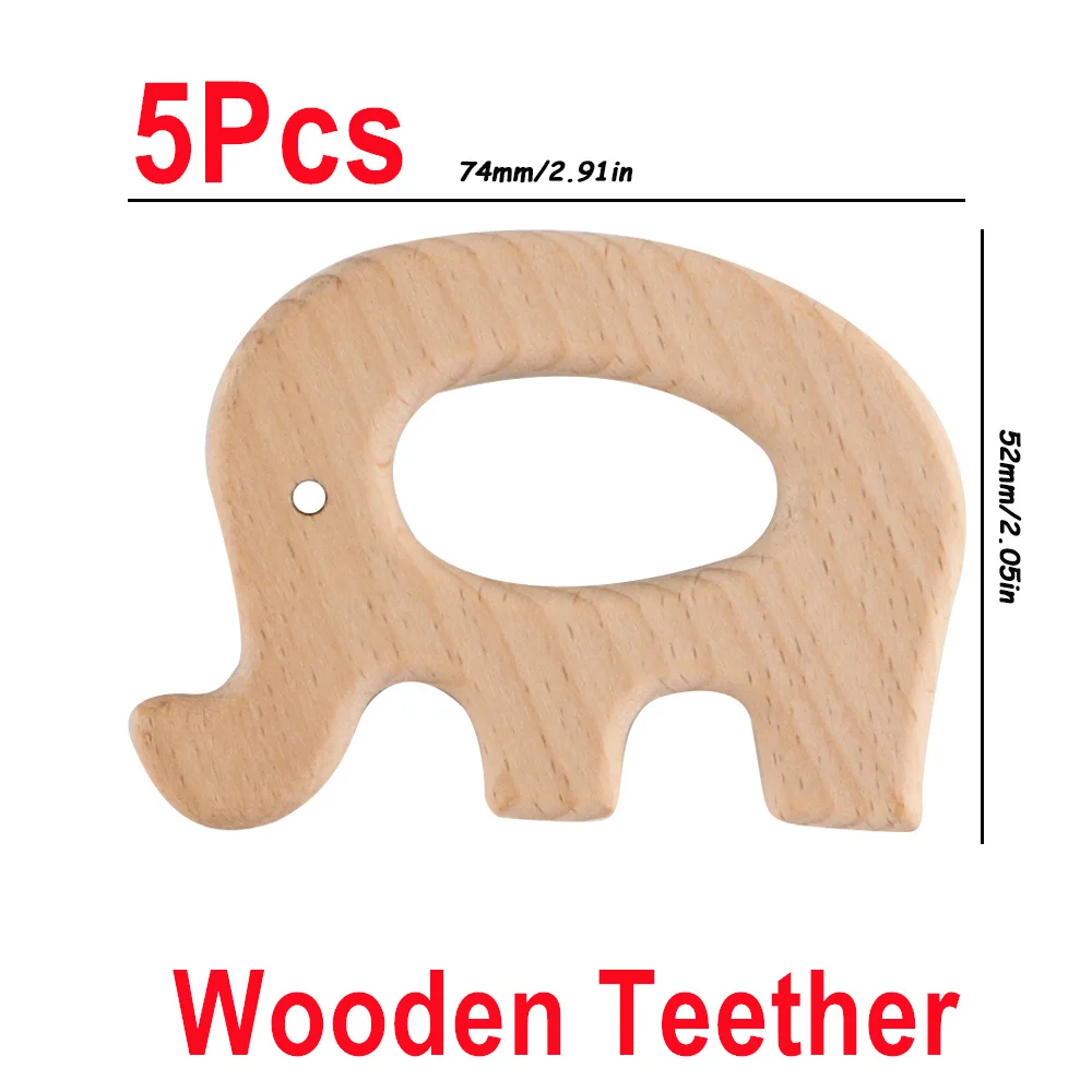 5pcs Elephant