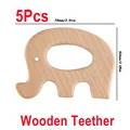 5pcs Elephant