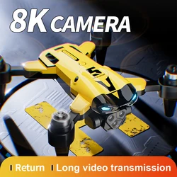 Dron 8K tres cámaras quadcopter para niños con evasión de obstáculos