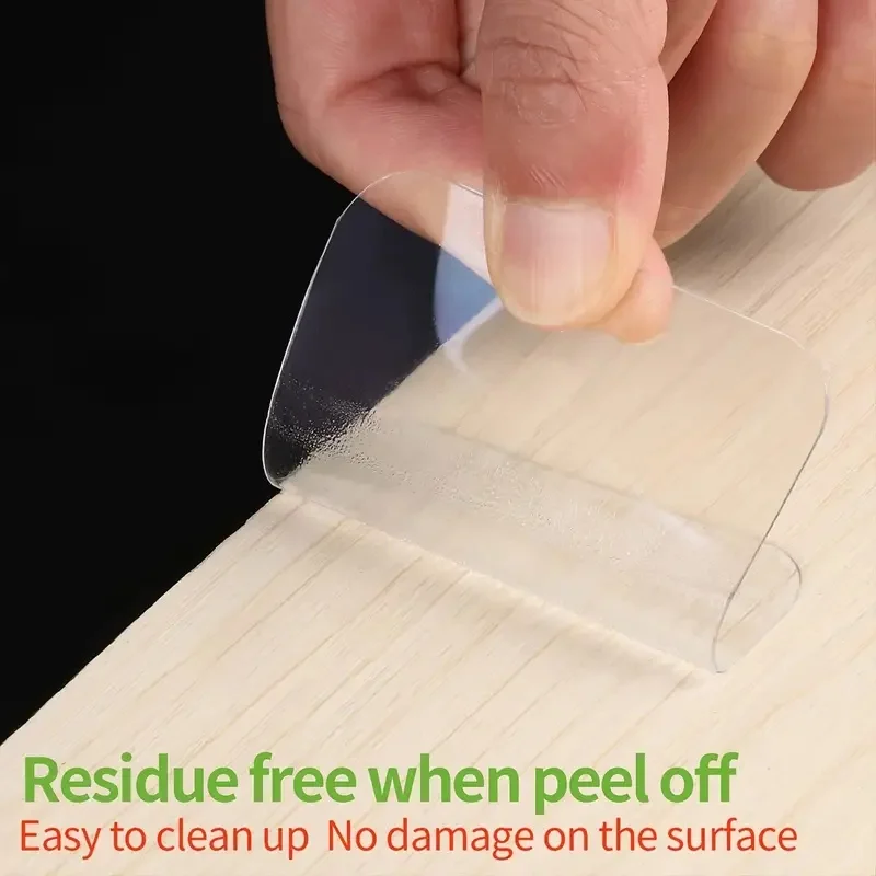 Cinta adhesiva doble cara para montaje sin clavos – Resistente - imagen 5