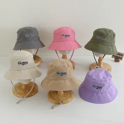 Gorro solar con protección UV para niño – Algodón transpirable