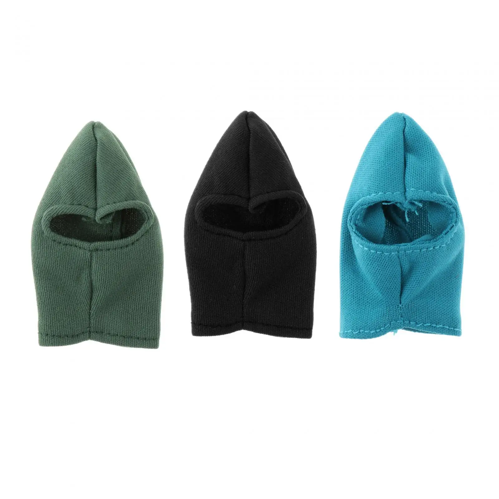 1/6 Scale Figure Cap Handmade Miniature Soldier Hood for Club Bedroom Gifts