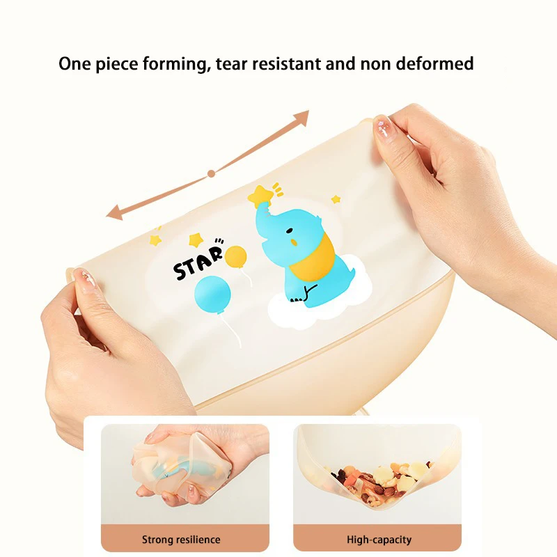 Nuevo babero impermeable de silicona para alimentación de bebé, babero bonito de dibujos animados para bebés, toalla suave para Saliva, paño para eructar para recién nacidos, Baberos para niños pequeños - imagen 3