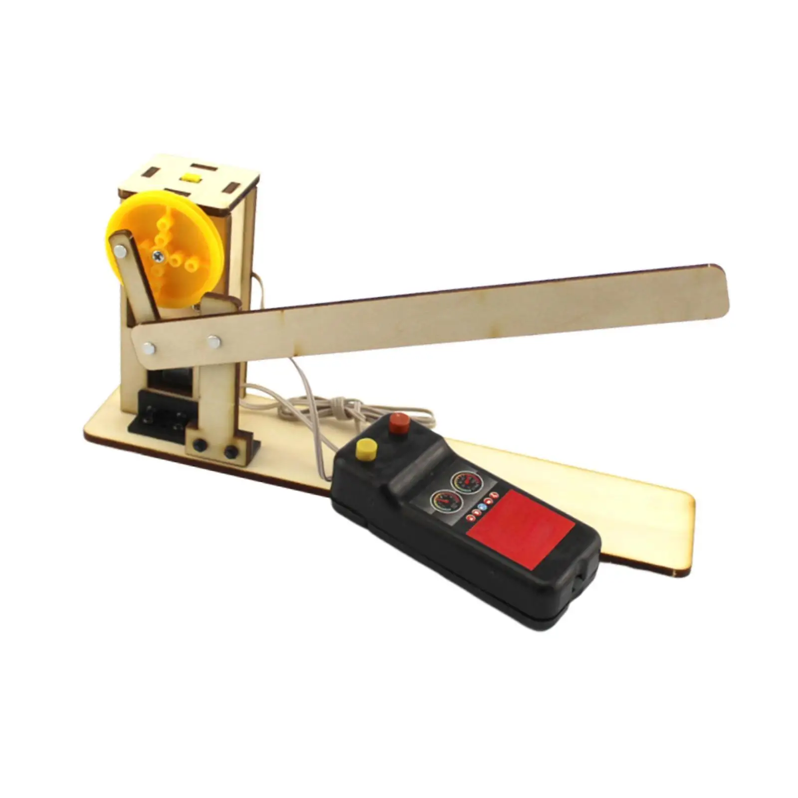 Modelo de puerta de madera física juguete interactivo para padres e hijos rompecabezas juguete para niños - imagen 4