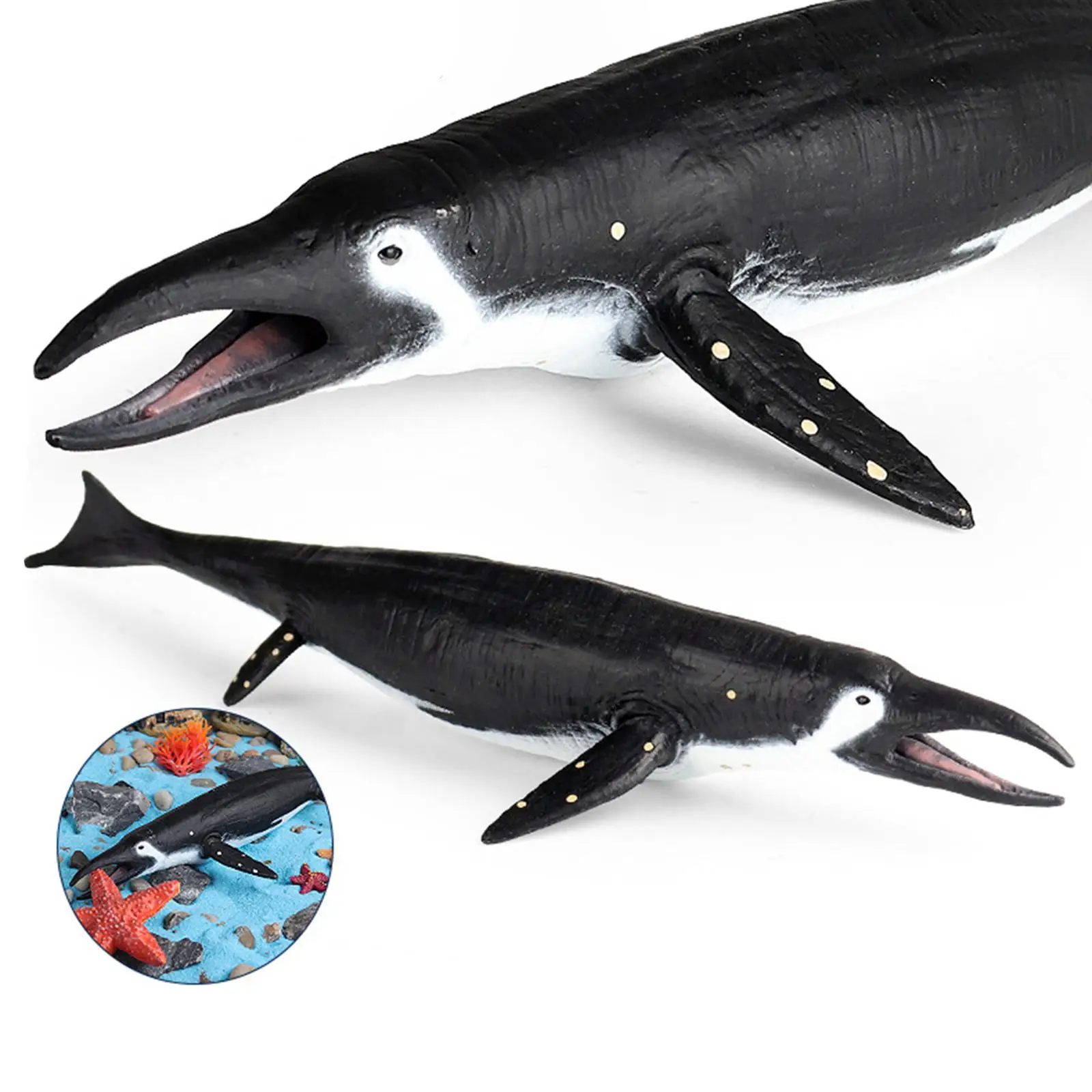 Marine Animal Model for Easter Egg Filler Desktop Decoration Theme Party