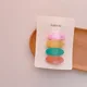 4pcs oval