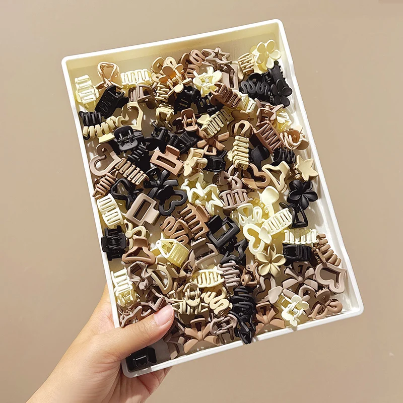 Pinzas pequeñas para el cabello de niña – pack variado, uso diario - imagen 2