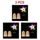colorful light 3pcs