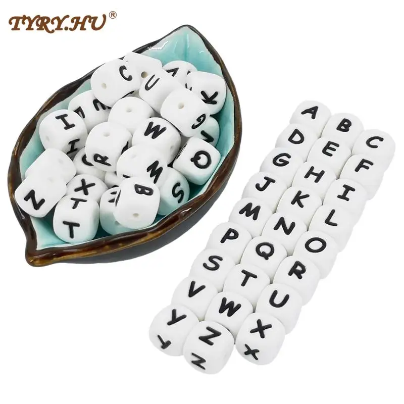 Cuentas letras silicona dentición bebé - vista principal