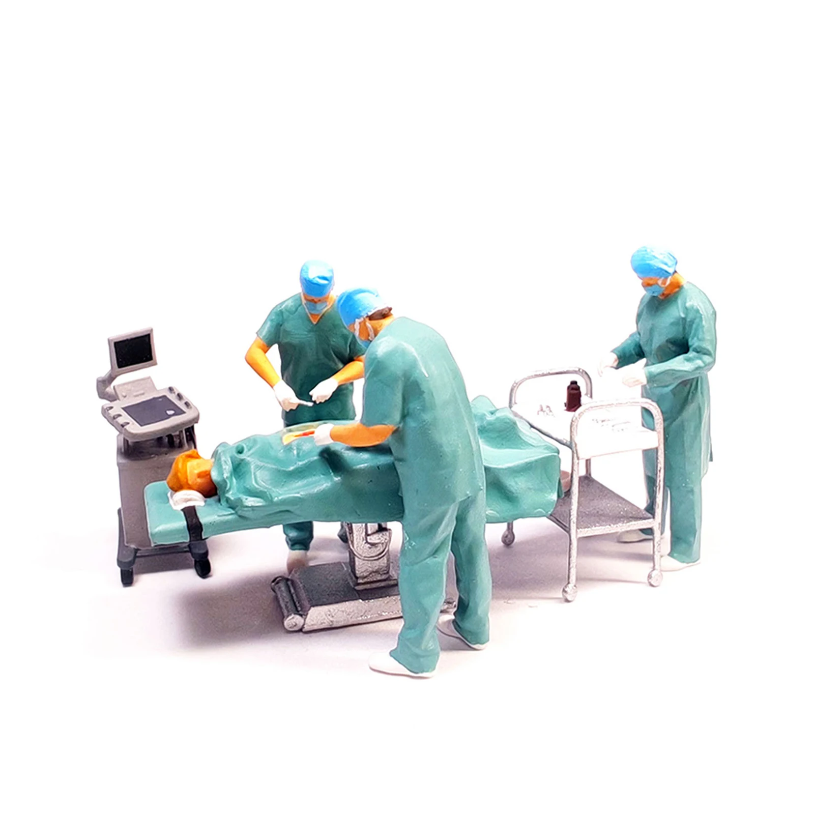 Figuras miniatura 1:64 para dioramas y juegos de simulación - imagen 5