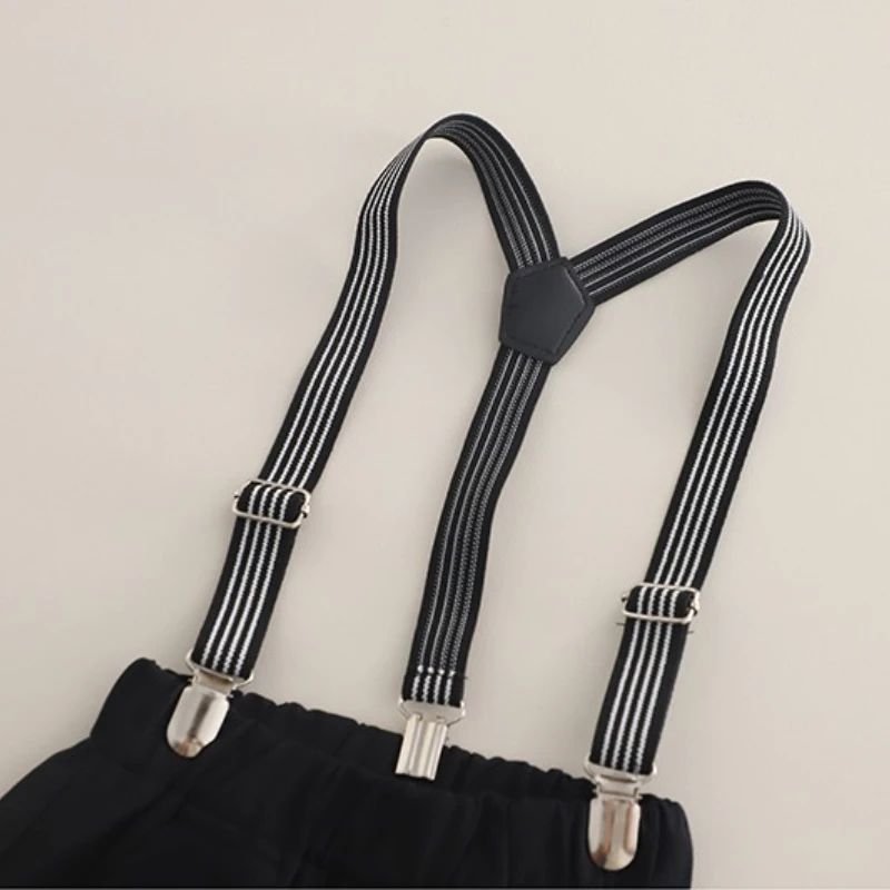 Nueva ropa de otoño para bebés, traje para niños, camisa de manga larga, monos, 2 unids/set, ropa infantil, disfraz para niños, chándales para niños - imagen 5