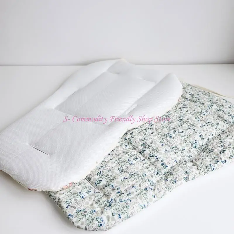 Almohadilla de asiento transpirable para bebés con estampado - imagen 3