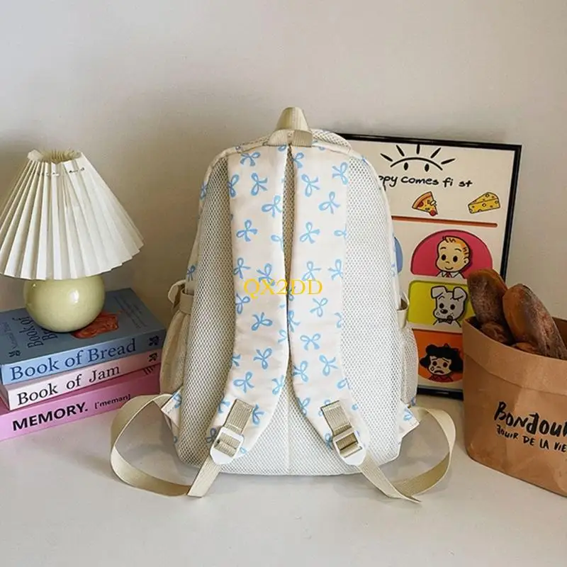 QX2D 3 PCS Mochilas mochilas arcos Juego bolsas viaje escuela - imagen 4