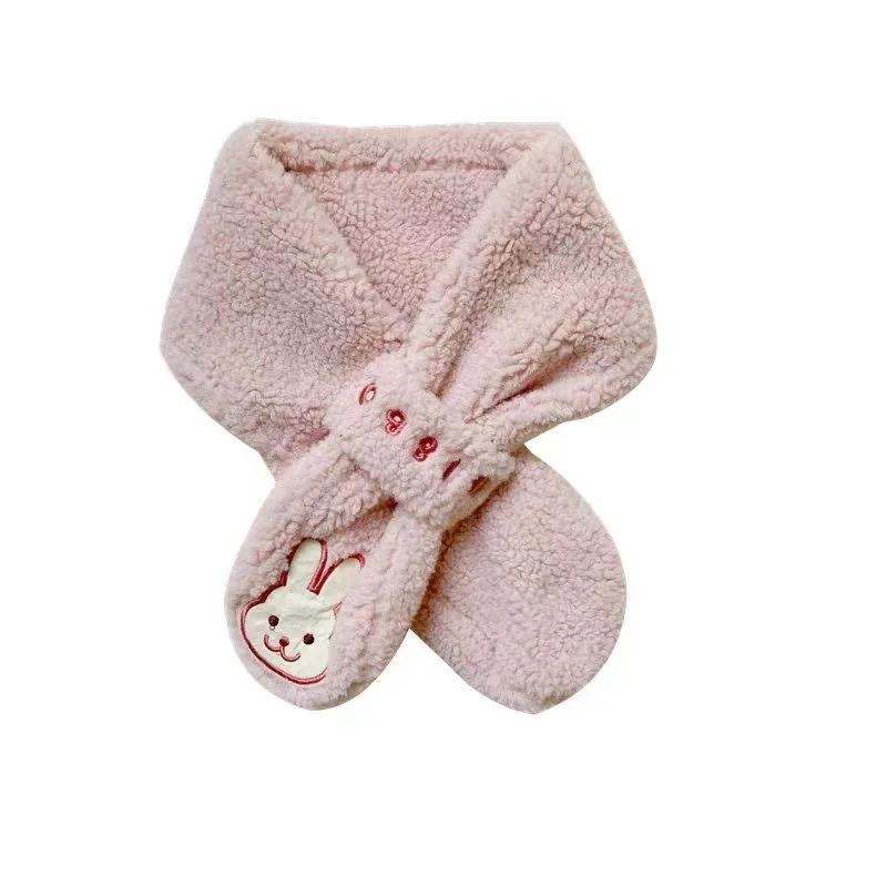 Chaqueta cálida de algodón para bebé informal con cremallera y bufanda - imagen 4