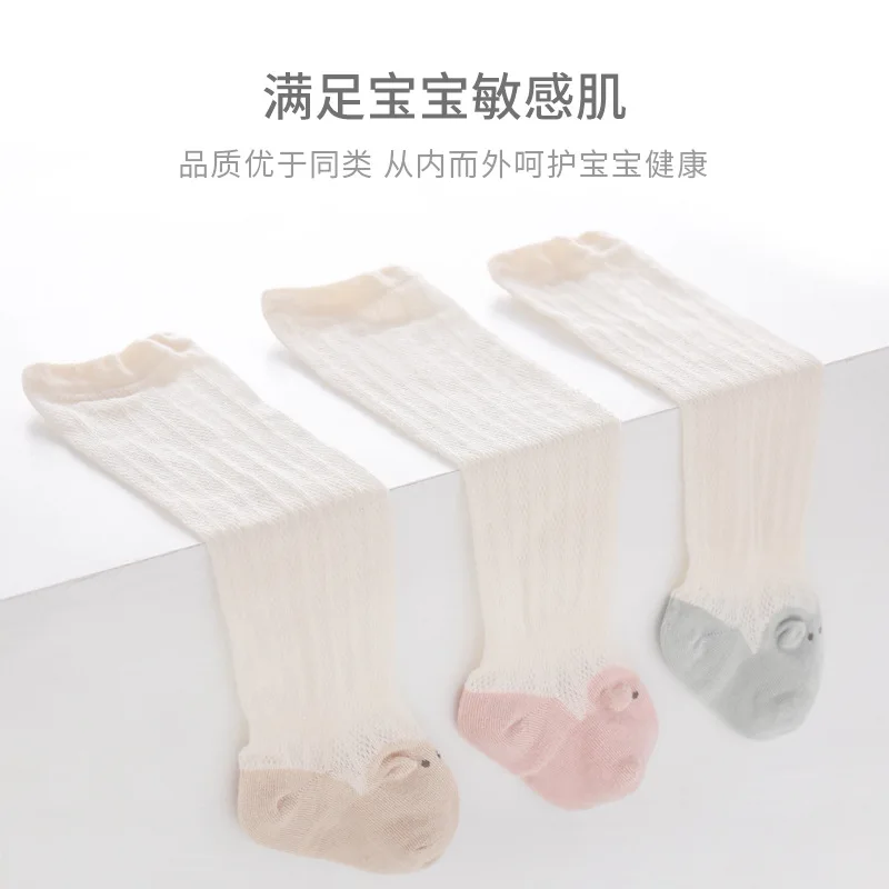 Calcetines bebé de algodón suave – Transpirables con dibujos animados - imagen 4