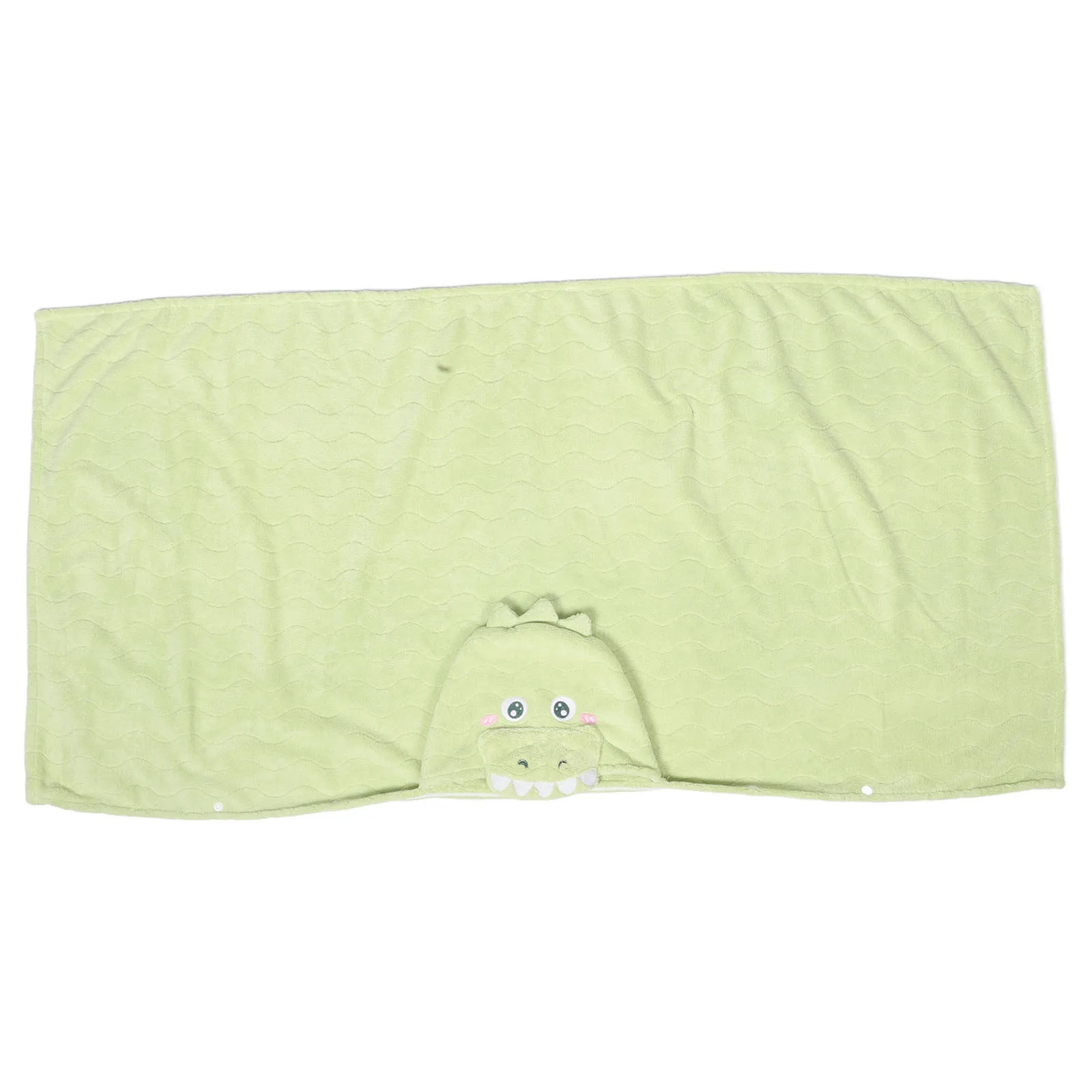 Toalla con capucha para niños pequeños, albornoz para niños, forro polar Coral Ultra suave, capucha de dinosaurio de secado rápido, toallas con capucha para niños y niñas, manta de baño