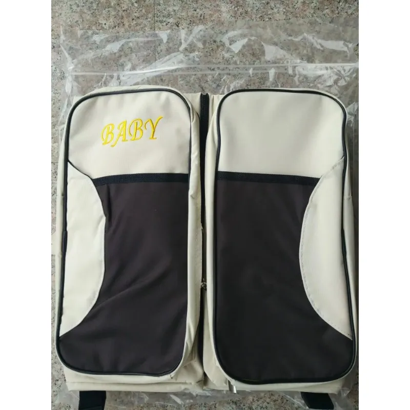 Cuna de viaje portátil plegable, cama de bebé compacta para recién nacidos, nido de bebé ligero, solución para dormir infantil lista para viajar - imagen 3