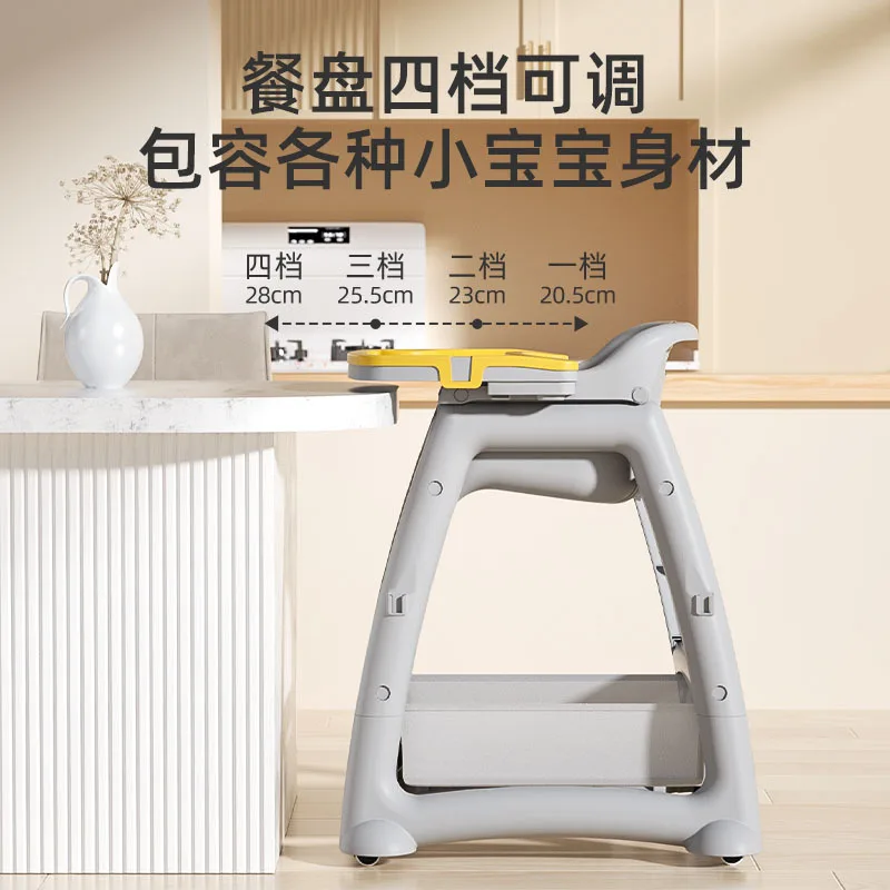 Silla de comedor evolutiva para niños – Multifuncional y resistente - imagen 5