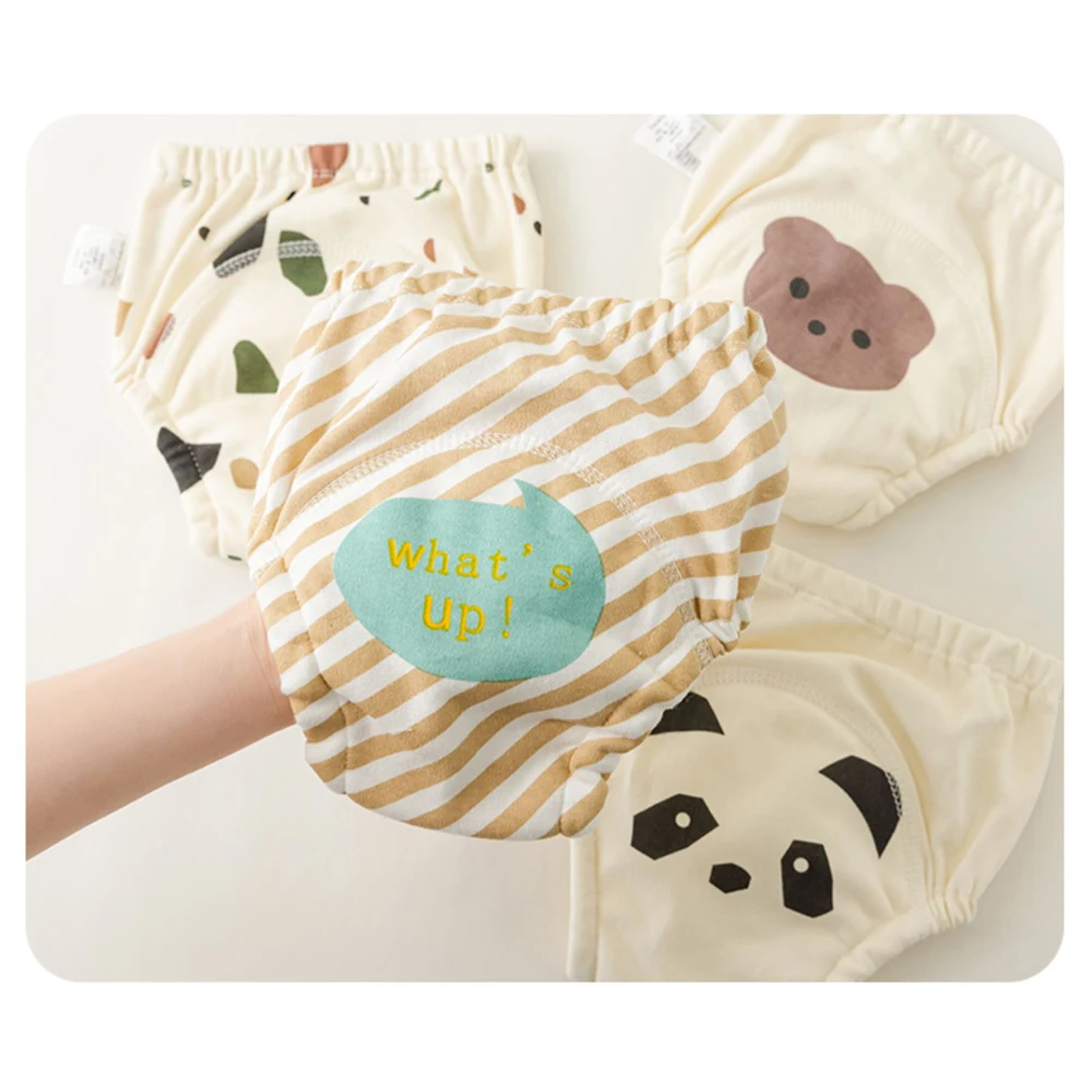 Pañales de tela reutilizables para bebé y niño – Talla única - imagen 4