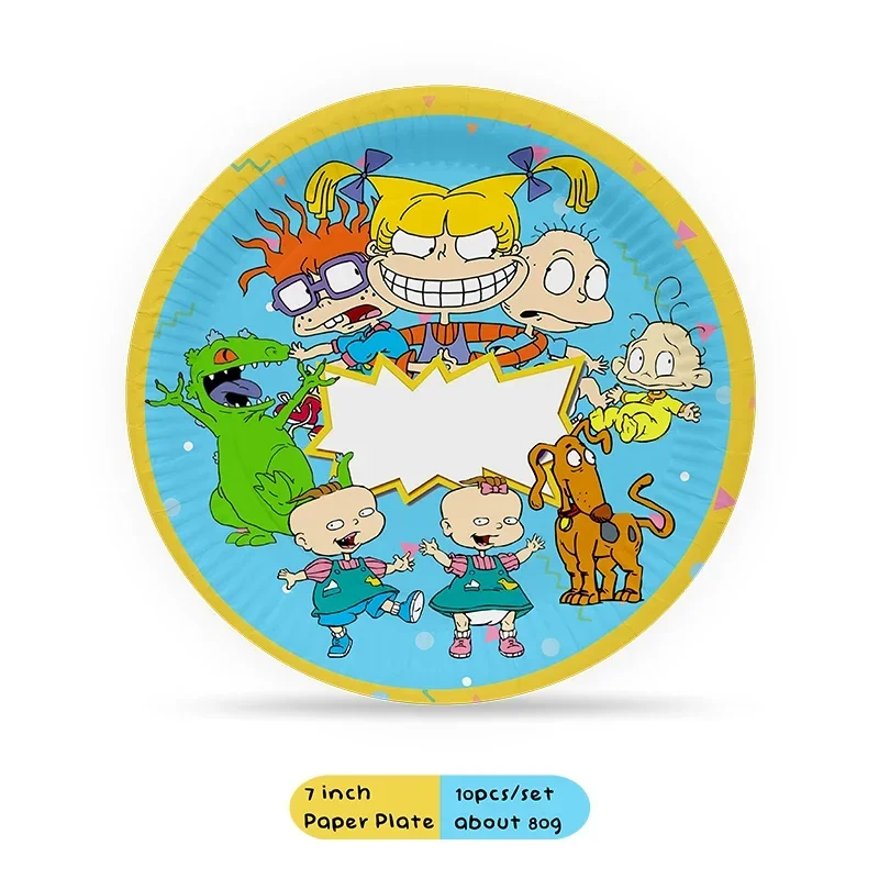 7inch 10PCS PLATE