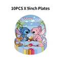 9inch 10pcs Plates
